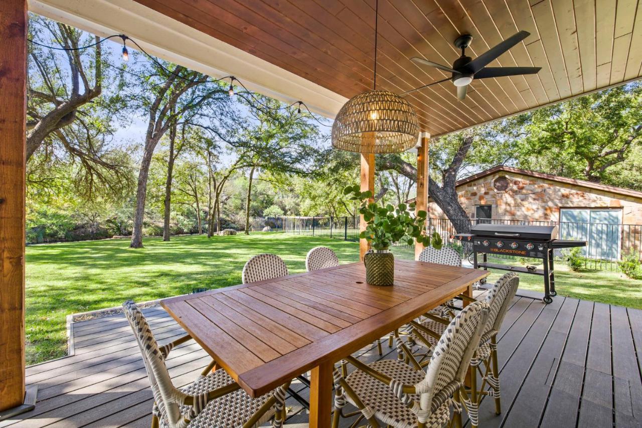 The Creek Villa Heated Pool & Spa And Boat Slip Horseshoe Bay Exterior foto