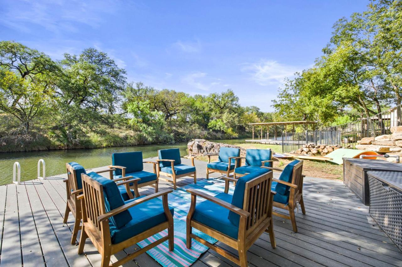 The Creek Villa Heated Pool & Spa And Boat Slip Horseshoe Bay Exterior foto